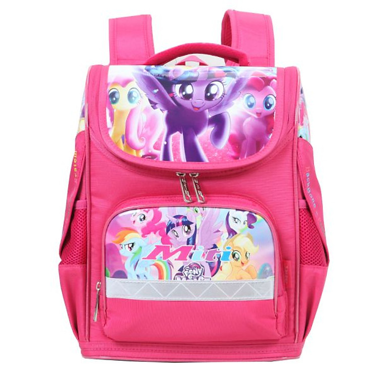 Balo học sinh cấp 1 chống gù lưng cho bé MITI 11060S