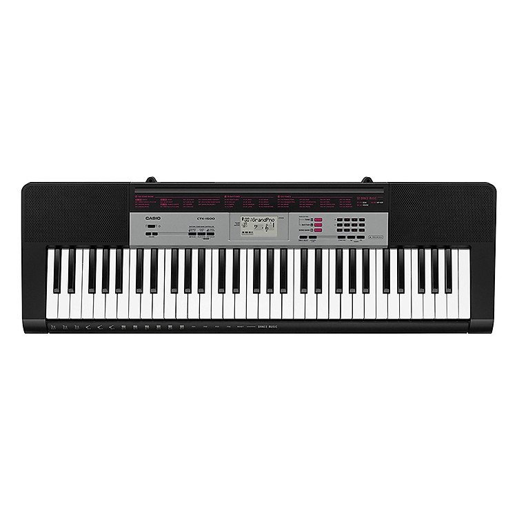 Đàn Organ Casio CTK-1500 (Tặng Kèm Chân - Bao)