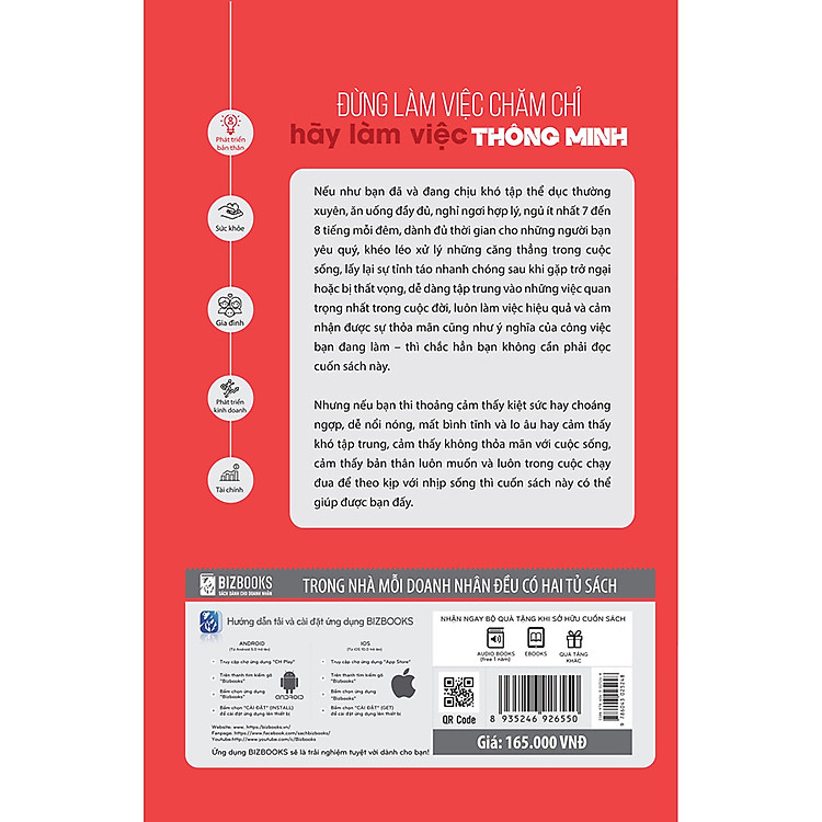 Đừng Làm Việc Chăm Chỉ Hãy Làm Việc Thông Minh - Ảnh 3