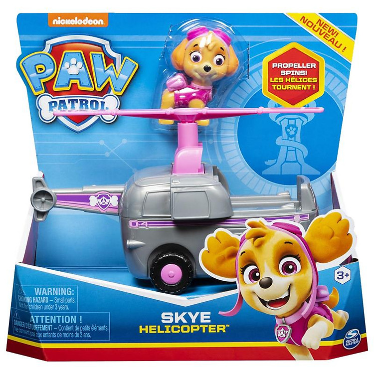 Đồ Chơi Xe Cứu Hộ Paw Patrol Skye Chính hãng Giá rẻ - Hình ảnh 5
