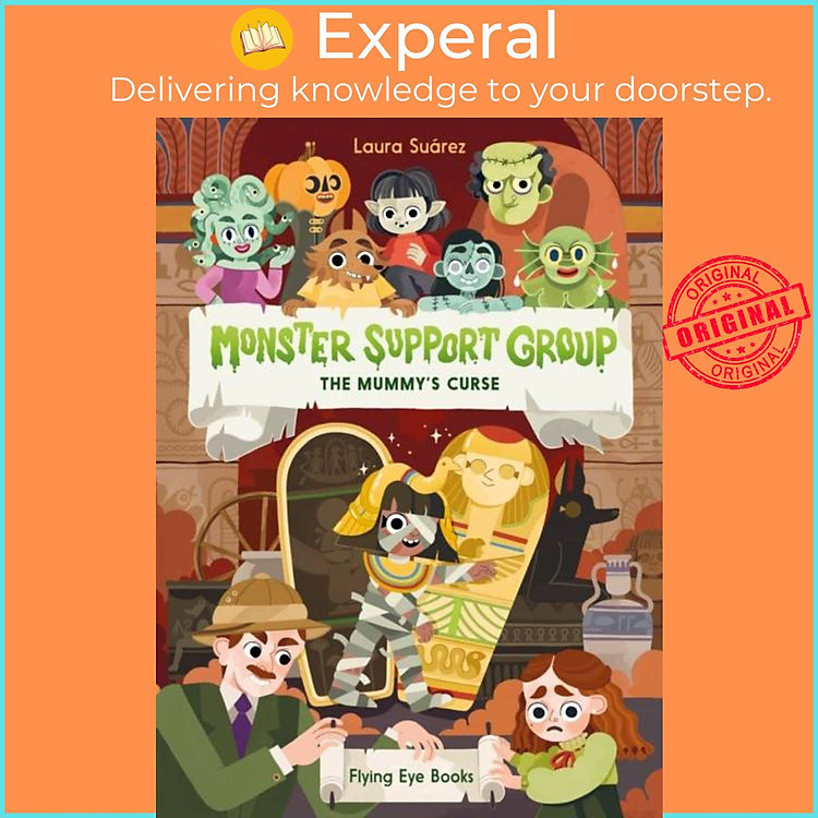 Sách - Monster Support Group: The Mummy's Curse by Laura Suarez (UK edition, paperback)