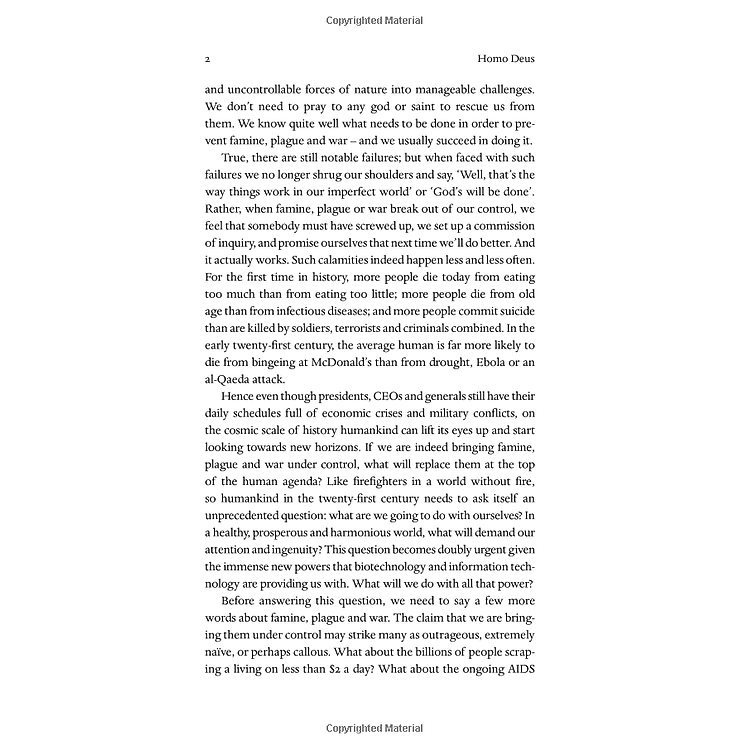 Homo Deus: A Brief History Of Tomorrow - Ảnh 5