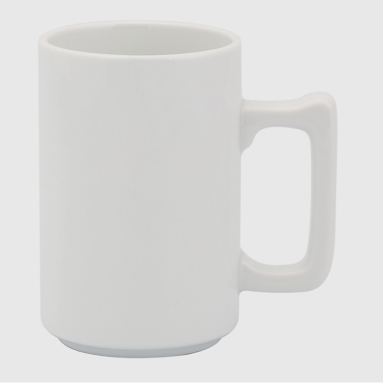 Ca Bia (Q.Vuông) Jasmine Trắng Gốm Sứ Minh Long (0.52L) 155210000