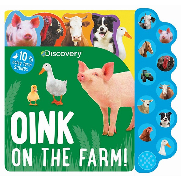 Sách Discovery Oink on the Farm!
