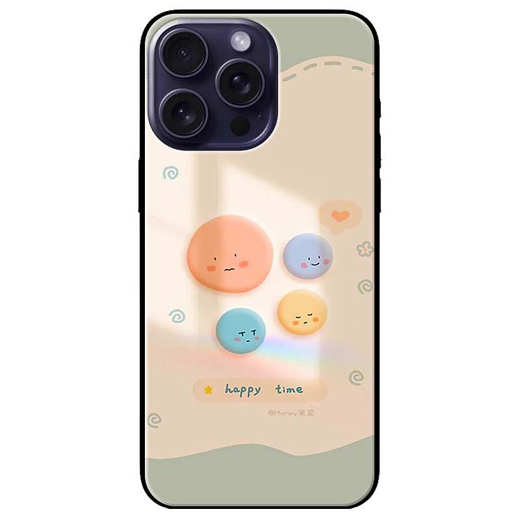 Ốp lưng dành cho Iphone 15 - Iphone 15 Plus - Iphone 15 Pro - Iphone 15 Pro Max - Kẹo Tròn - Hàng Chính Hãng