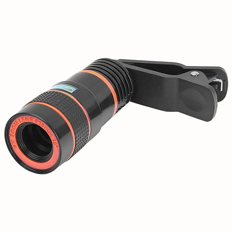 Ống Kính Zoom 8x Kẹp Cho Điện Thoại Cao Cấp AZONE