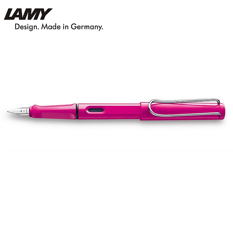 Bộ Sổ Tay Lamy A6 Softcover Black + Bút Lamy Safari Pink - Ảnh 3