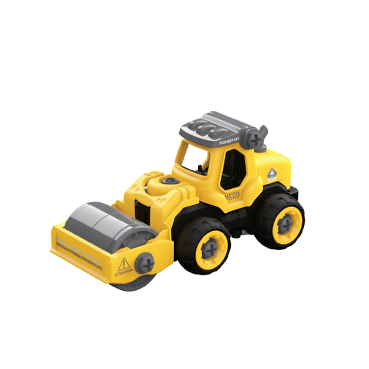 Đồ Chơi Xe Lu TOONYKIDS - TN049 Chính hãng Ưu đãi - Hình ảnh 3