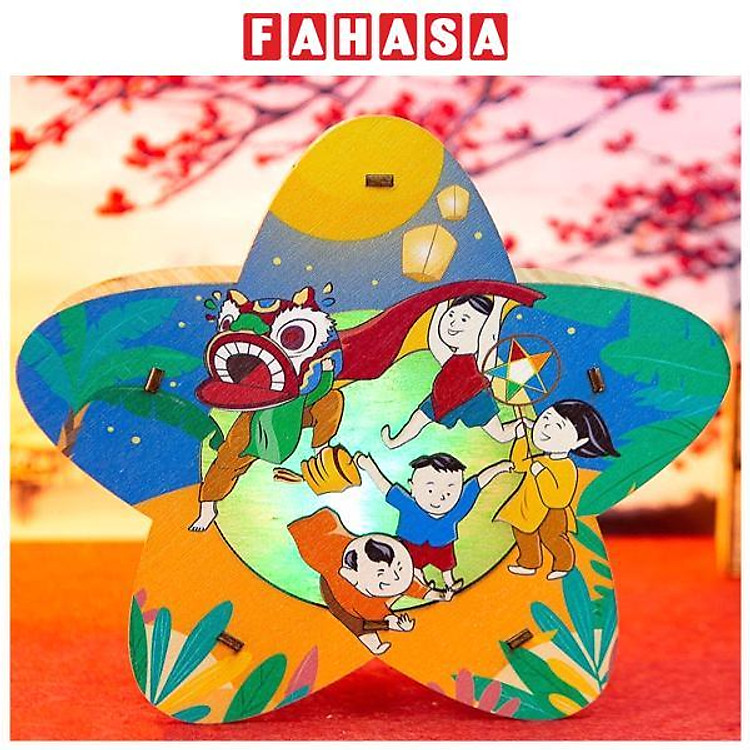 Lồng Đèn Trung Thu Gỗ Bách Mộc Chính hãng Giá tốt