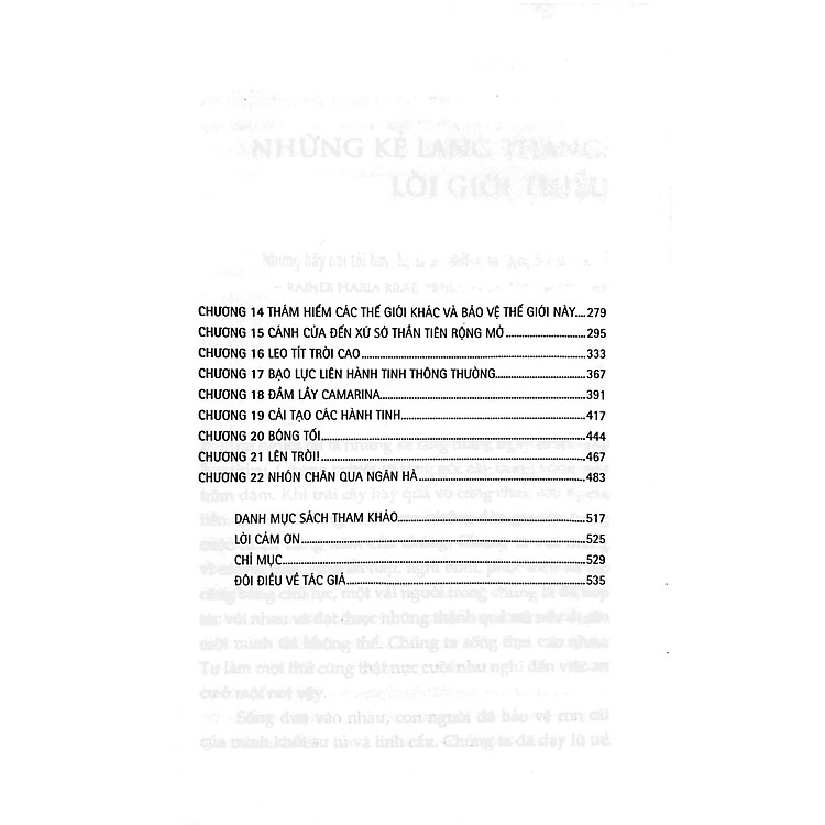 Đốm Xanh Mờ - Tầm Nhìn Về Tương Lai Của Loài Người Trong Không Gian - Ảnh 3