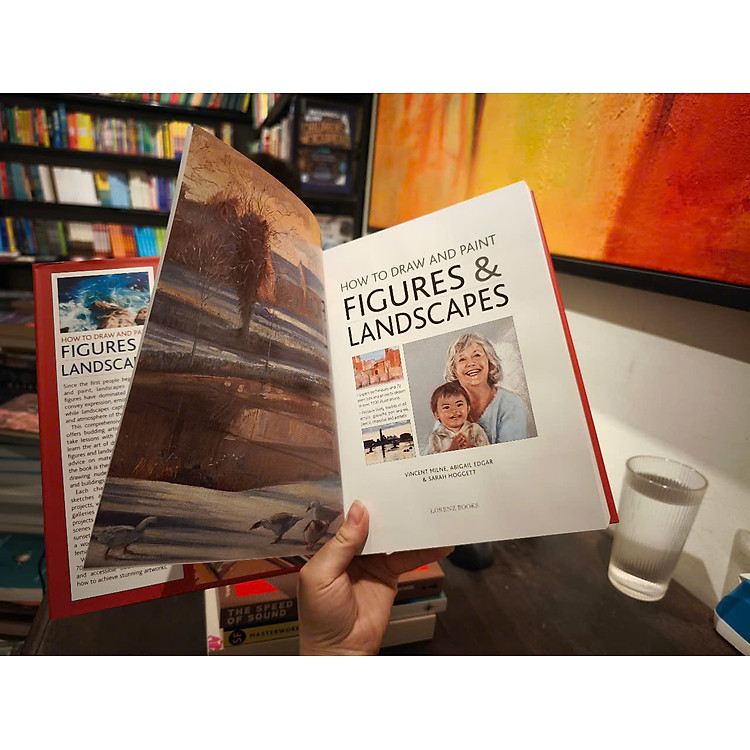How to Draw and Paint Figures & Landscapes - Ảnh 5