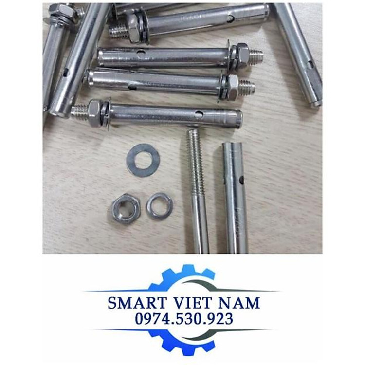 Tắc kê nở inox M14 Combo 10 Chiếc