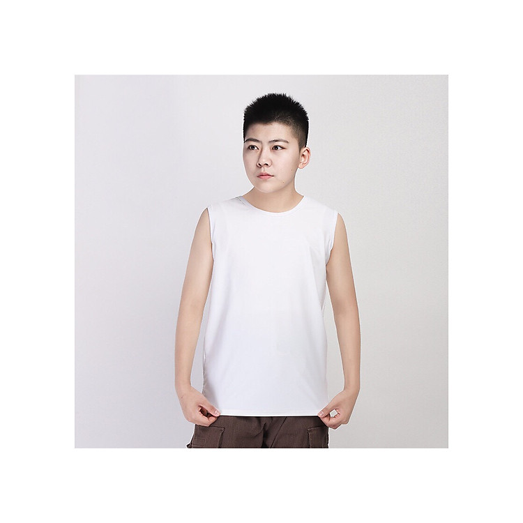Áo Nịt Ngực Tomboy Kiểu Dáng Tank Top Thời Trang