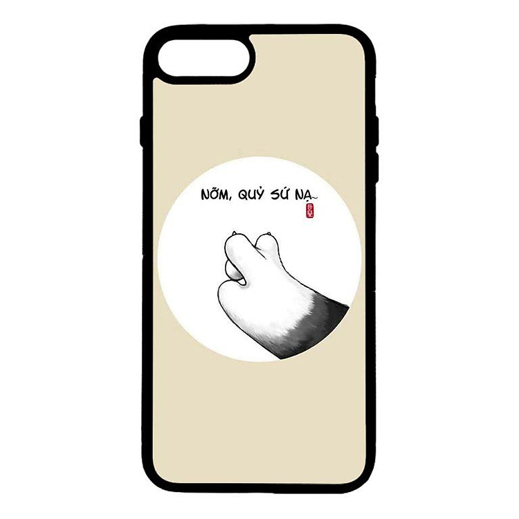 Ốp lưng dành cho Iphone 7 Plus Đồ Quỹ hà - Hàng Chính Hãng