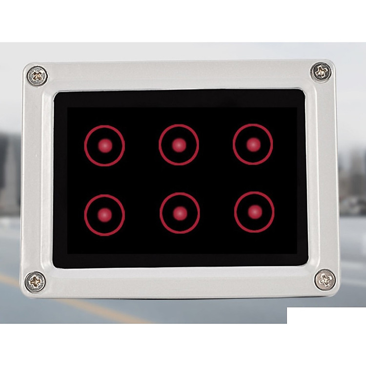 Đèn led Hồng Ngoại Cho Camera S6T- Tặng nguồn 12v