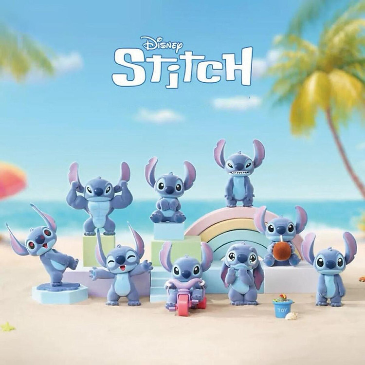 Đồ Chơi Mô Hình Disney Stitch - 52Toys Chính hãng Ưu đãi - Hình ảnh 3