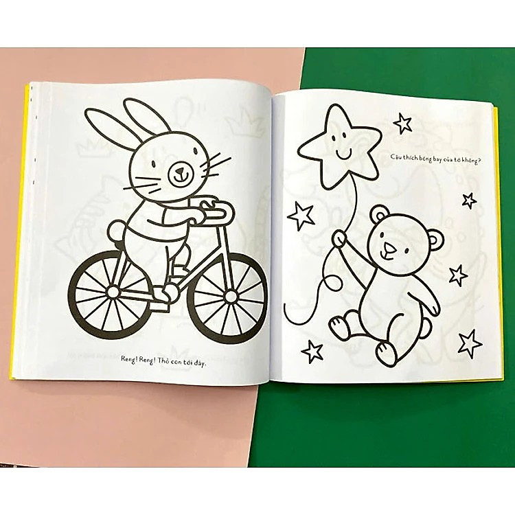 Cuốn Sách Tô Màu Đầu Tiên Của Tớ - Tô Màu Hạnh Phúc - Dành cho trẻ từ 3 tuổi - Ảnh 6