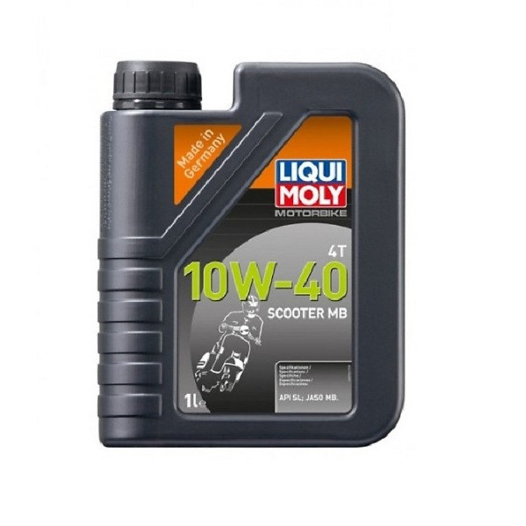 Nhớt Liqui Moly 10W40 MB Scooter dành cho xe ga
