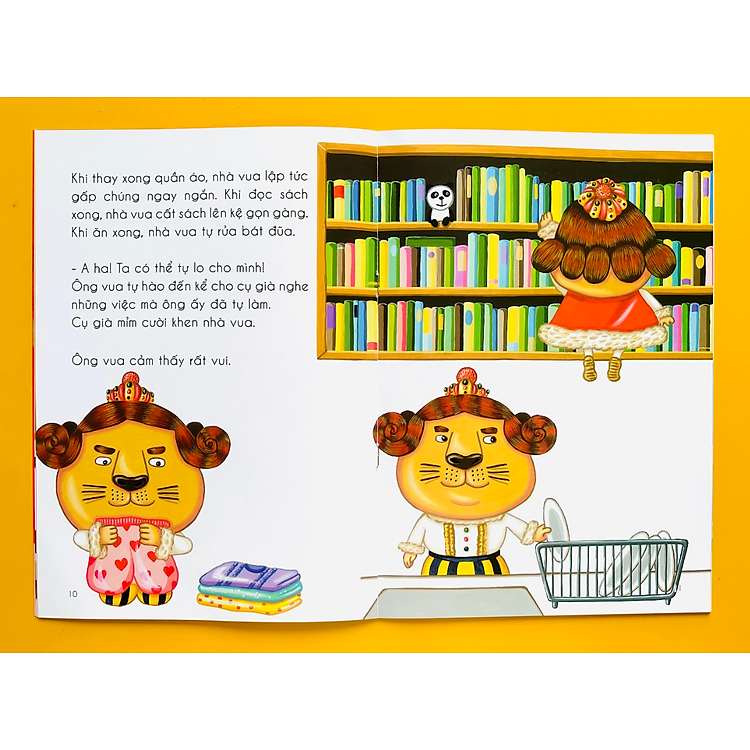 Nuôi Dưỡng Tâm Hồn - Hươu Cao Cổ - Lứa Tuổi 4+ - Ảnh 5