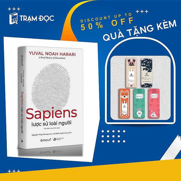 Trạm Đọc Official | Sapiens: Lược Sử Loài Người