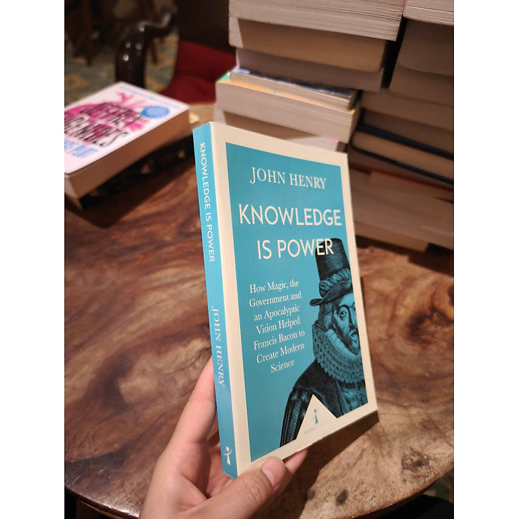 Knowledge is Power (Icon Science) - Ảnh 4