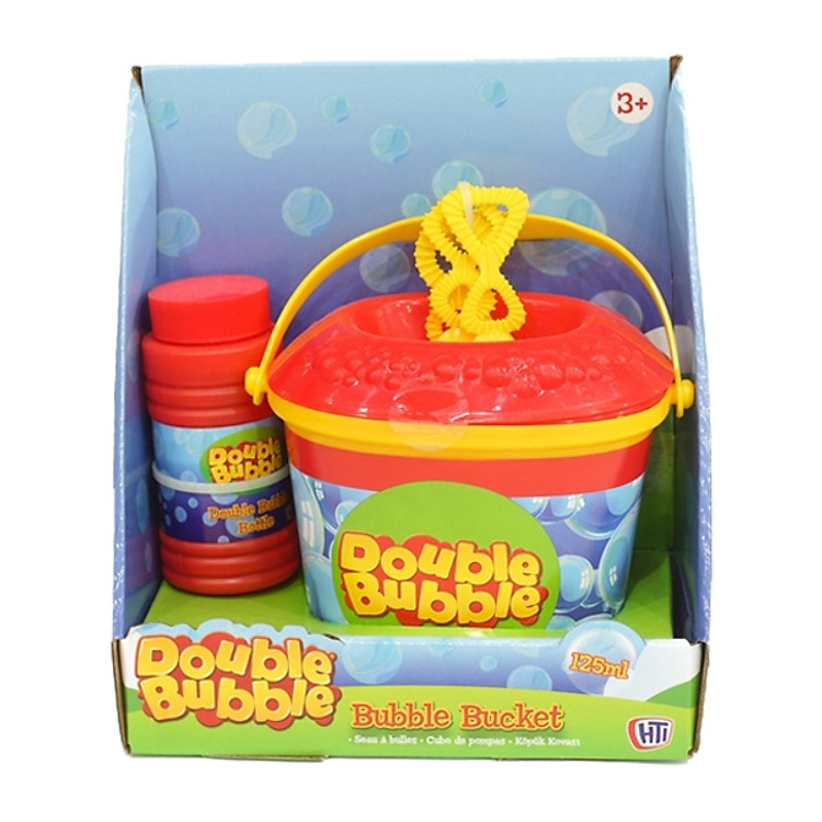 Đồ Chơi Thổi Bong Bóng Nước Loại Xô - Double Bubble - 1373636