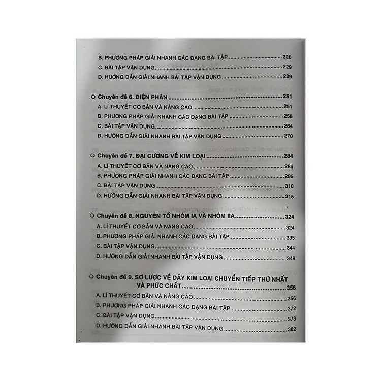 Bồi Dưỡng Học Sinh Giỏi Hóa Học 12 Theo Chuyên Đề - Ảnh 3