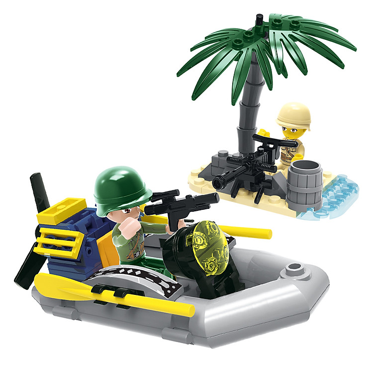 Mua Đồ Chơi Ghép Hình Duka - Đặc Nhiệm Chính hãng Tiết kiệm - Hình ảnh 3