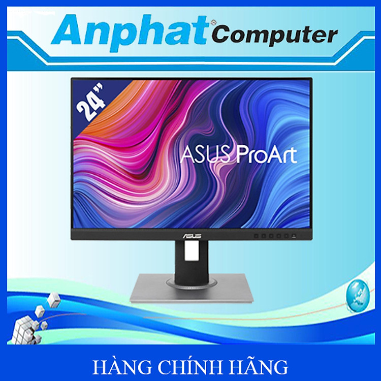 Màn hình LCD ASUS ProArt PA248QV (1920 x 1200/IPS/75Hz/5 ms) Chuyên Đồ Họa - Hàng Chính Hãng