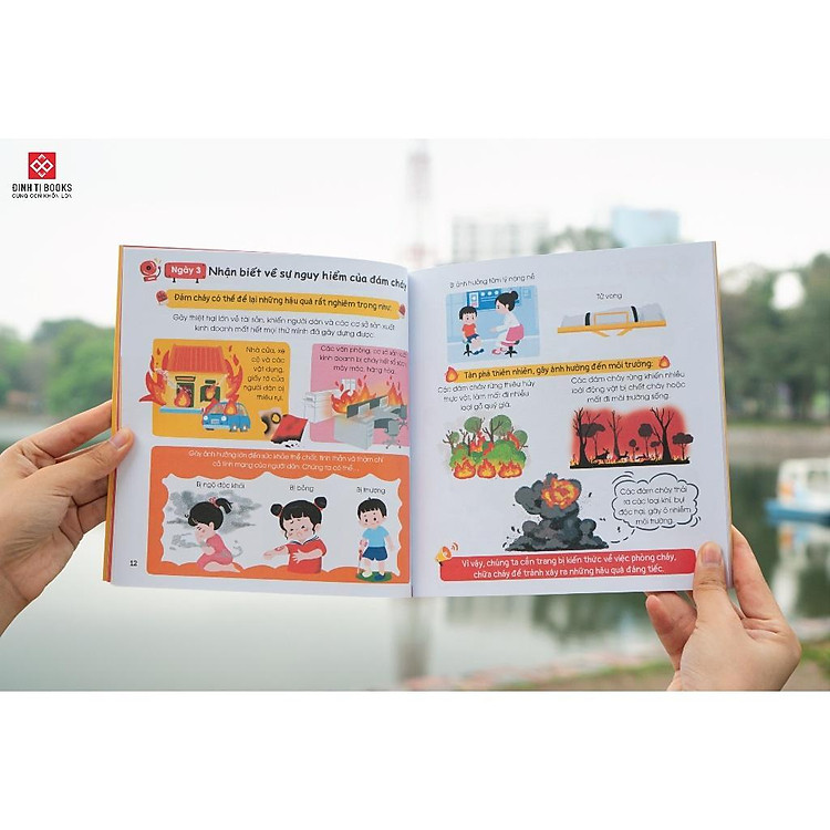 30 Ngày Cùng Em Học Hiểu - Kỹ Năng Sống Cho Trẻ 6 - 15 Tuổi - Ảnh 5