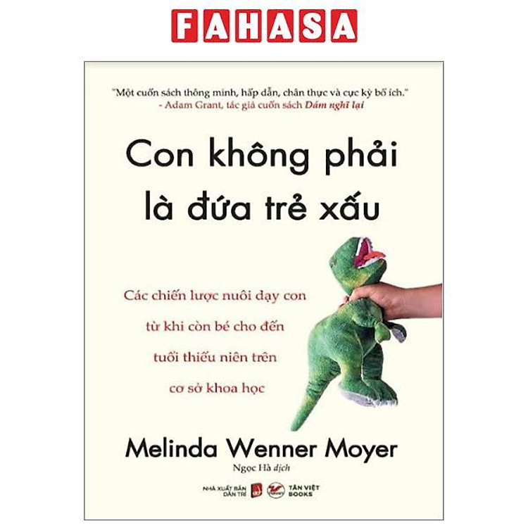 Tại Newshop: Con Không Phải Là Đứa Trẻ Xấu