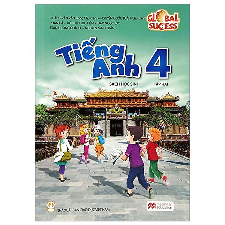 Global Success – Tiếng Anh 4 Tập 2 (2023)