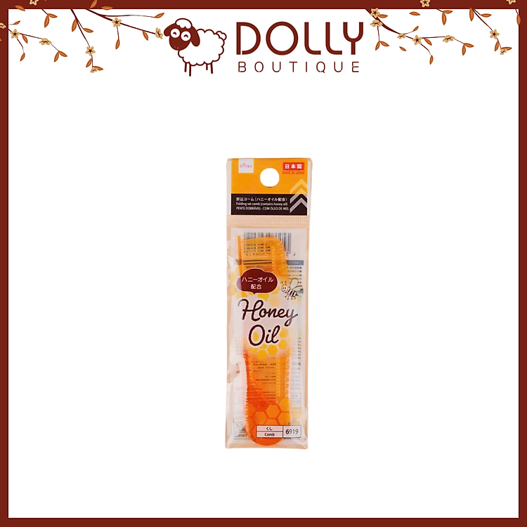 Lược Chải Tóc Mật Ong Honey Oil Comb (1cái)