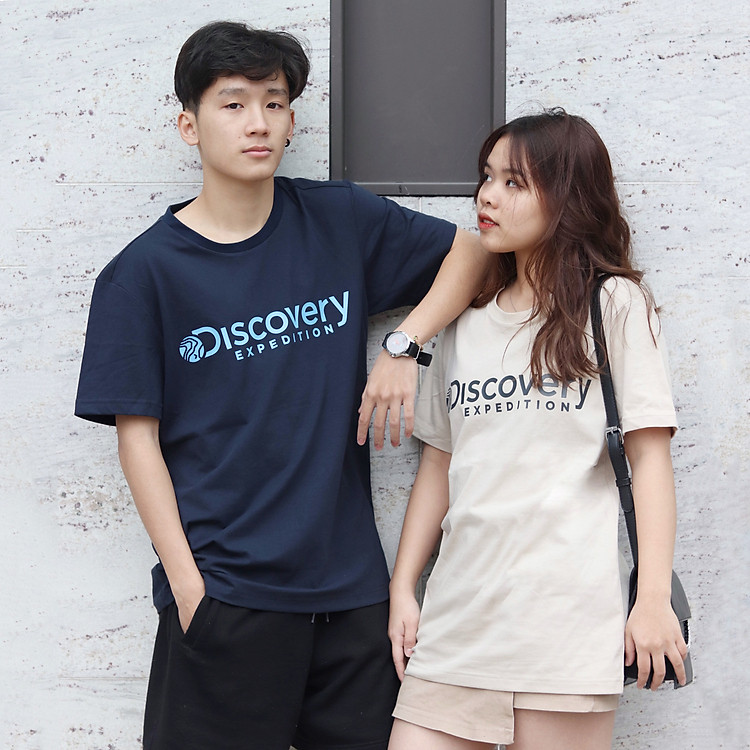 Áo thun nam tay lỡ TUTO5 phông ngắn tay Discovery Regular fit form rộng cotton cao cấp phong cách trẻ trung ATD01