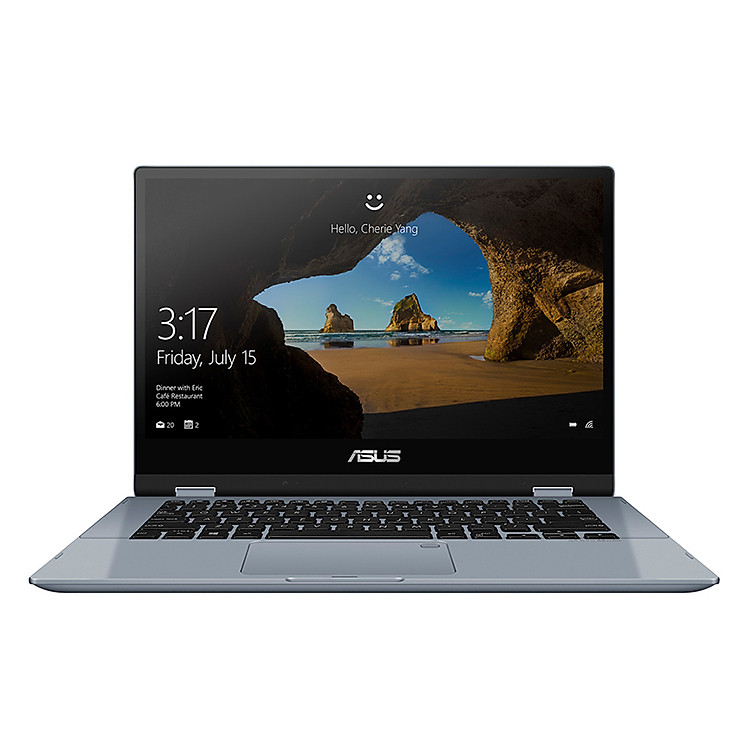 Laptop Asus Vivobook Flip 14 TP412UA-EC109T Core i5-8250U/Win10 (14.0" FHDT IPS) - Hàng Chính Hãng