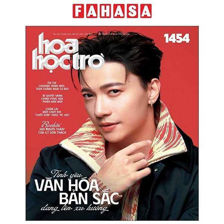 Sách - Hoa Học Trò - Số 1454 - 2k7 Săn Bí Kíp Ra Khơi Cùng Các Công Cụ Học Tập Đỉnh Nóc