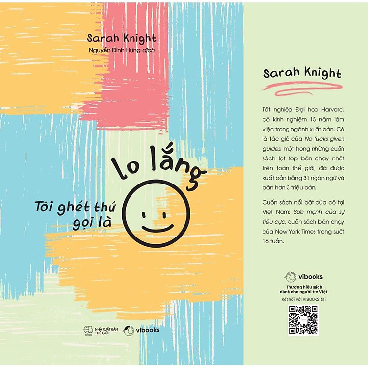 Tôi Ghét Thứ Gọi Là Lo Lắng - Ảnh 2