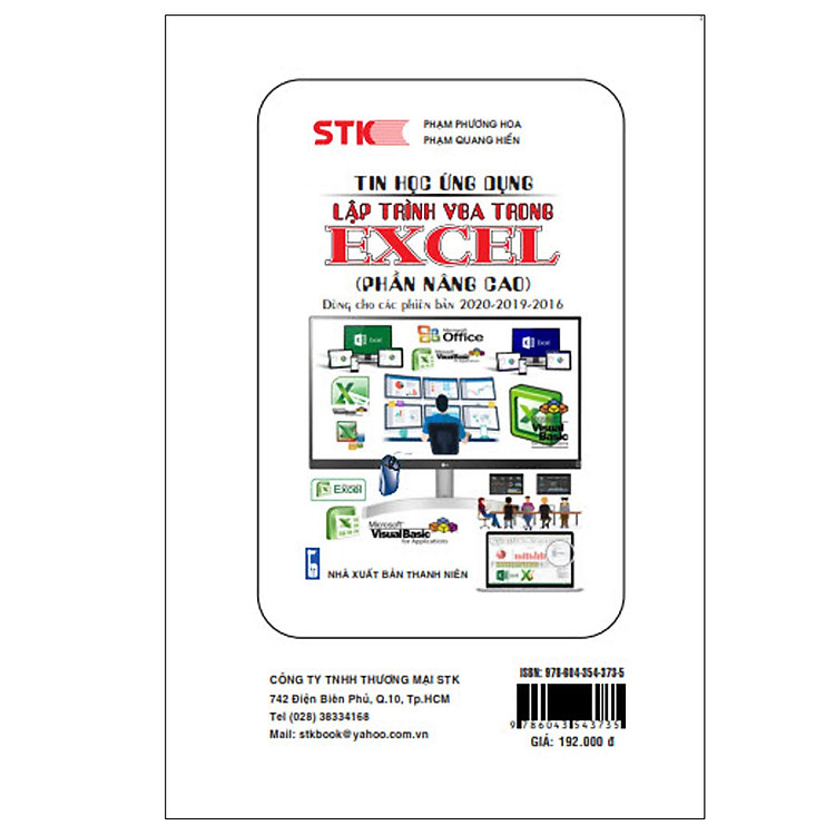Lập Trình Ứng Dụng - Excel Nâng Cao - Lập Trình VBA Trong Excel - Ảnh 2