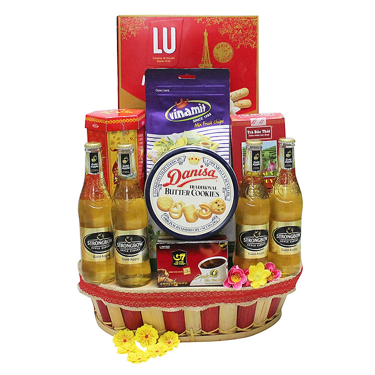 Giỏ Quà Tết Big C Xuân Thịnh Vượng 248