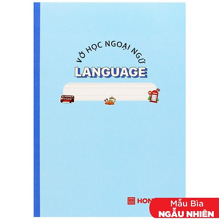 Tập Gáy Ghim Study Language (80 trang, 70gsm) - Ảnh 2