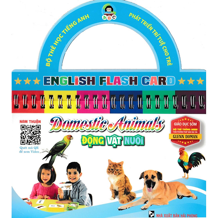 Bộ Thẻ Học Tiếng Anh - Phát Triển Trí Tuệ Cho Trẻ - Ảnh 3