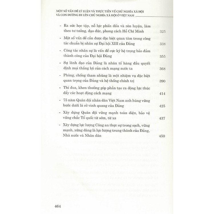Một số vấn đề lý luận và thực tiễn về chủ nghĩa xã hội và con đường đi lên chủ nghĩa xã hội ở Việt Nam - Ảnh 5