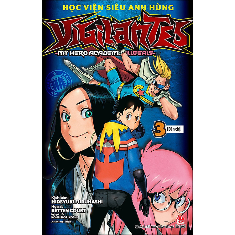 Học Viện Siêu Anh Hùng Vigilantes – My Hero Academia Illegals (Tập 3)