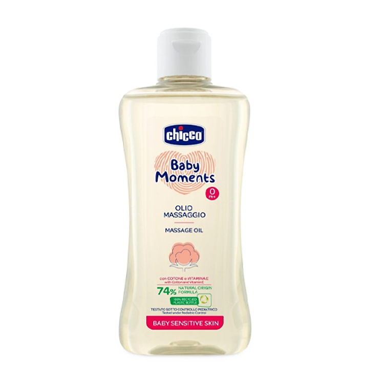 Mua Dầu Mát-Xa Chicco 200ml Cho Bé Chính hãng Giá rẻ - Hình ảnh 2