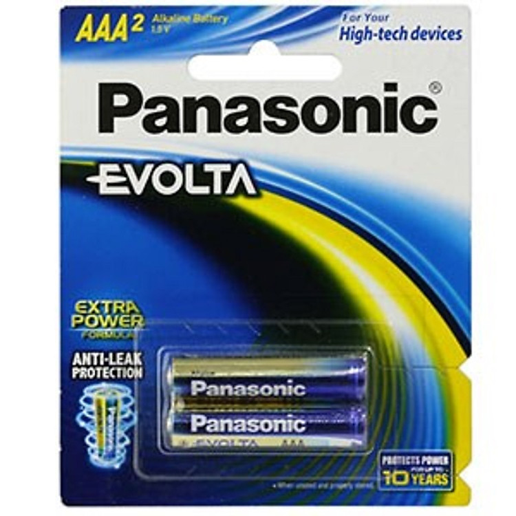 Pin AAA Evolta Panasonic 1,5V - Hàng Chính Hãng