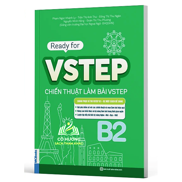 Ready for VSTEP Chiến thuật làm bài VSTEP B2 (MC)