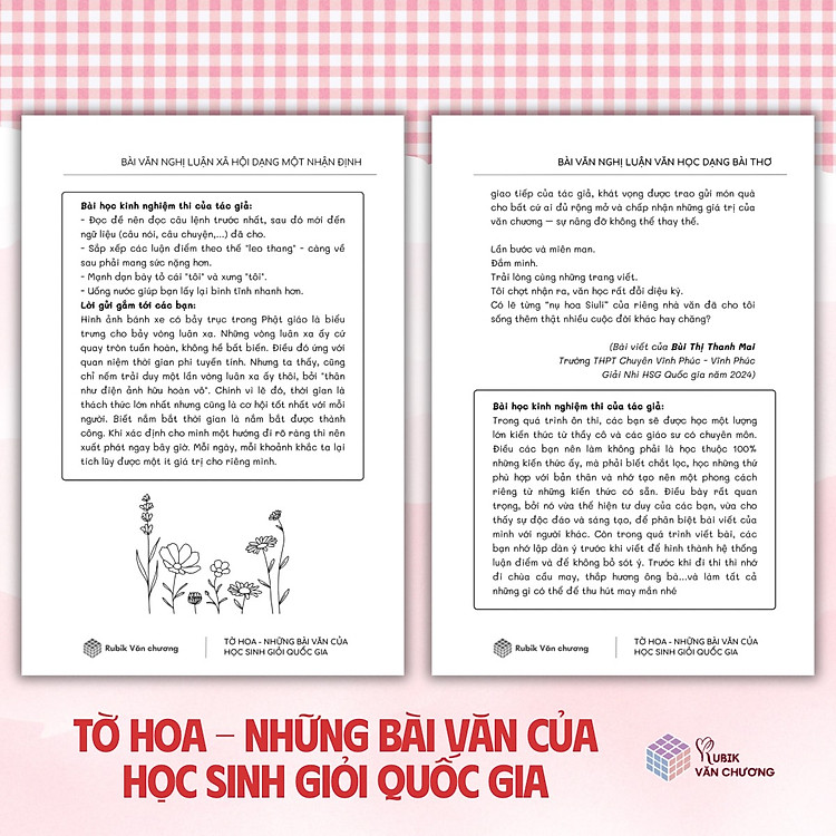 Tờ Hoa - Những Bài Văn Của Học Sinh Giỏi Quốc Gia - Ảnh 5