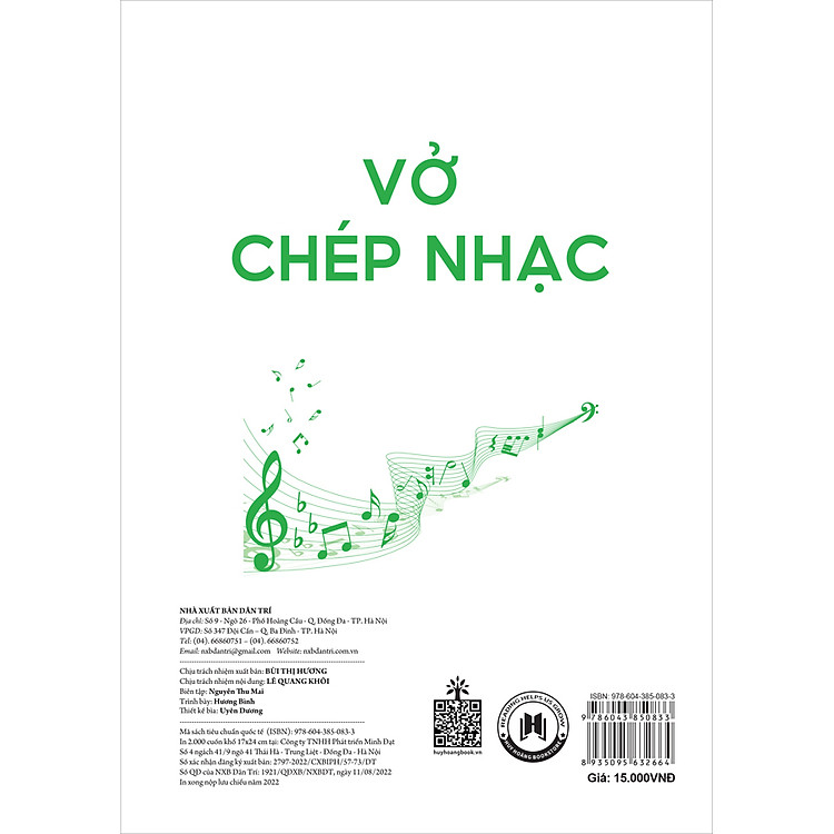 Vở Chép Nhạc 36 Trang - Ảnh 3