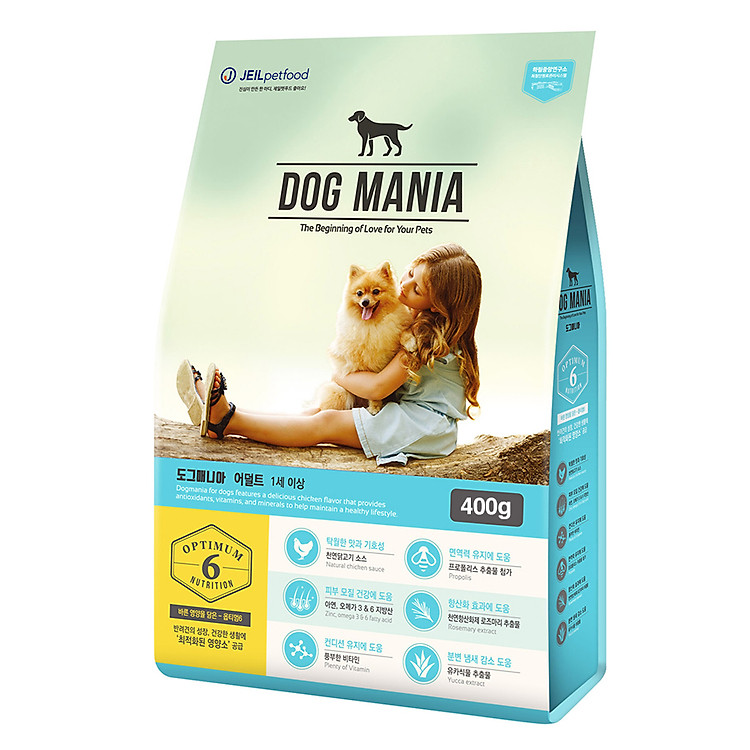 Thức ăn hạt cho chó mọi lứa tuổi DOG MANIA Premium
