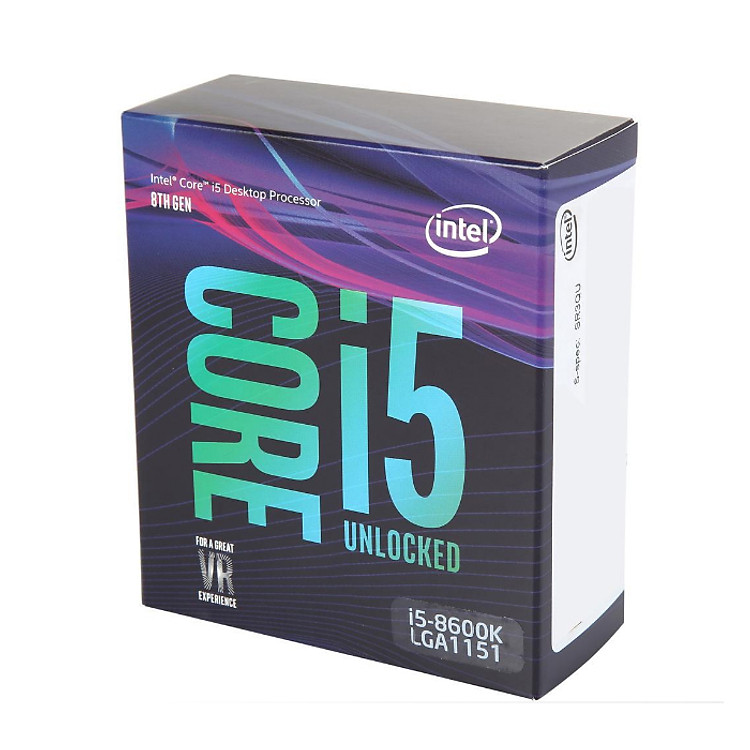 Bộ Vi Xử Lý CPU Intel Core i5 8600K (Hàng Mới - Chính Hãng)